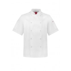 Hospitality & Medical  - Mens Zest S/S Chef Jacket