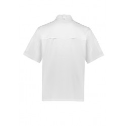 Hospitality & Medical  - Mens Zest S/S Chef Jacket