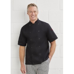 Hospitality & Medical  - Mens Zest S/S Chef Jacket
