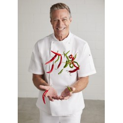 Hospitality & Medical  - Mens Zest S/S Chef Jacket