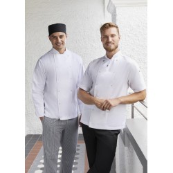 Hospitality & Medical  - Mens Zest S/S Chef Jacket