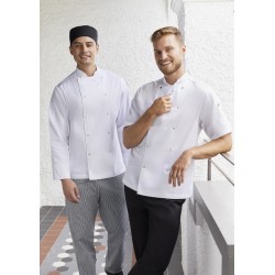 Hospitality & Medical  - Mens Zest S/S Chef Jacket