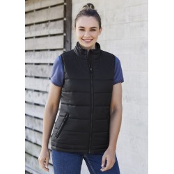 Vests  - Ladies Alpine Puffer Vest