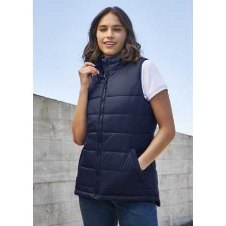 Vests  - Ladies Alpine Puffer Vest