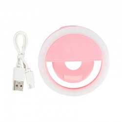 Phone Accessories  - Smiley LED Selfie Light