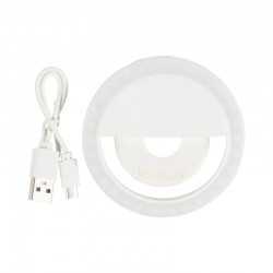 Phone Accessories  - Smiley LED Selfie Light