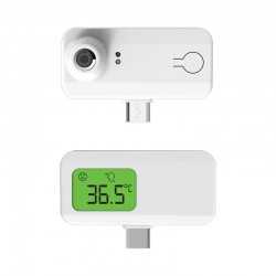 Phone Accessories  - Volte Smart Phone Thermometer - (Micro USB)
