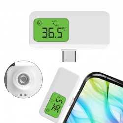 Phone Accessories  - Volte Smart Phone Thermometer - (Micro USB)