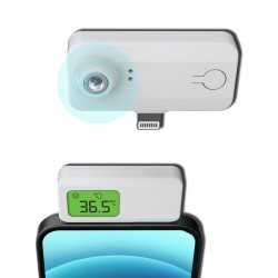 Phone Accessories  - Volte Smart Phone Thermometer - (Micro USB)