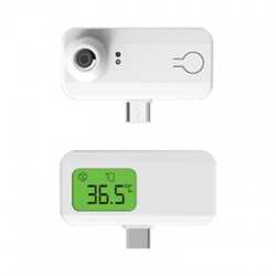 Phone Accessories  - Volte Smart Phone Thermometer - (Type-C)