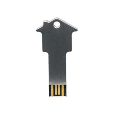 Flash Drives  - House USB Key 4GB - 32GB