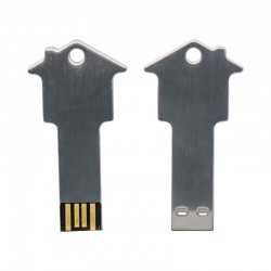 Flash Drives  - House USB Key 4GB - 32GB