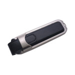 Flash Drives  - Metal Leather Flash Drive 4GB - 32GB