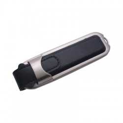 Flash Drives  - Metal Leather Flash Drive 4GB - 32GB