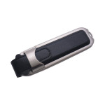 Flash Drives  - Metal Leather Flash Drive 4GB - 32GB