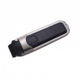 Flash Drives  - Metal Leather Flash Drive 4GB - 32GB