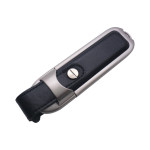 Flash Drives  - Metal Leather Flash Drive 4GB - 32GB