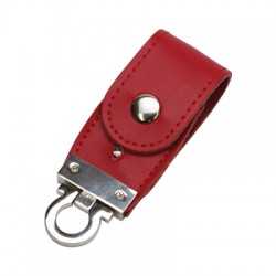 Flash Drives  - PU Leather Flip Drive 4GB - 32GB