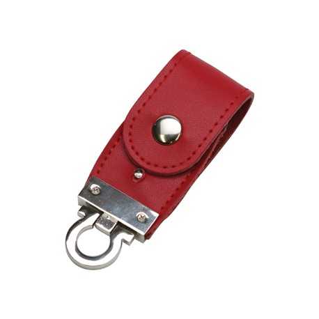 Flash Drives  - PU Leather Flip Drive 4GB - 32GB
