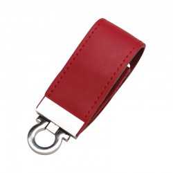 Flash Drives  - PU Leather Flip Drive 4GB - 32GB