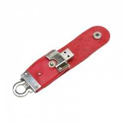 Flash Drives  - PU Leather Flip Drive 4GB - 32GB