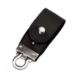 Flash Drives  - PU Leather Flip Drive 4GB - 32GB