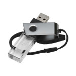 Flash Drives - 3D Crystal Swivel Flash Drive 4GB - 32GB