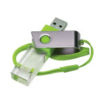 Flash Drives - 3D Crystal Swivel Flash Drive 4GB - 32GB