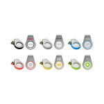 Flash Drives - Monika Light Up Flash Drive 4GB - 64GB