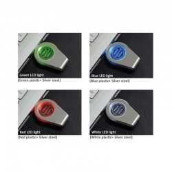 Flash Drives  - Monika Light Up Flash Drive 4GB - 64GB