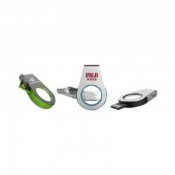 Flash Drives  - Monika Light Up Flash Drive 4GB - 64GB
