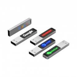 Flash Drives  - Wallis LED Flash Drive 4GB - 64GB (USB2.0)