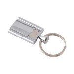 Flash Drives  - Chrome Flip Flash Drive 4GB - 32GB