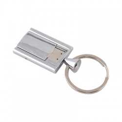 Flash Drives  - Chrome Flip Flash Drive 4GB - 32GB