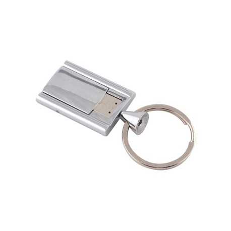 Flash Drives  - Chrome Flip Flash Drive 4GB - 32GB