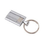 Flash Drives  - Chrome Flip Flash Drive 4GB - 32GB
