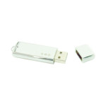 Flash Drives  - Chrome Diamante Drive 4GB - 32GB