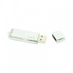 Flash Drives  - Chrome Diamante Drive 4GB - 32GB