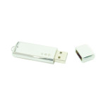 Flash Drives  - Chrome Diamante Drive 4GB - 32GB