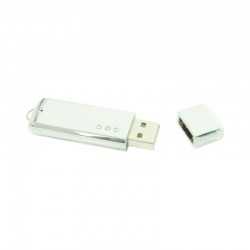 Flash Drives  - Chrome Diamante Drive 4GB - 32GB