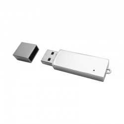 Flash Drives  - Slimline Metal Drive 4GB - 32GB