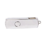 Flash Drives  - Rabin Metal Swivel Flash Drive 4GB - 32GB