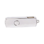 Flash Drives  - Rabin Metal Swivel Flash Drive 4GB - 32GB