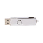 Flash Drives  - Rabin Metal Swivel Flash Drive 4GB - 32GB