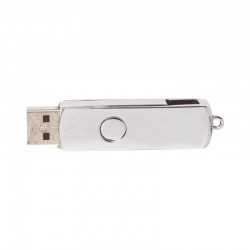 Flash Drives  - Rabin Metal Swivel Flash Drive 4GB - 32GB