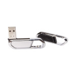 Flash Drives  - Carabiner Flash Drive 4GB - 32GB