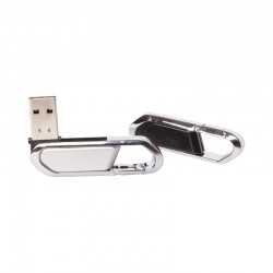 Flash Drives  - Carabiner Flash Drive 4GB - 32GB