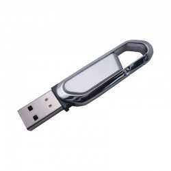 Flash Drives  - Carabiner Flash Drive 4GB - 32GB