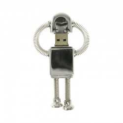 Flash Drives - Robot Flash Drive 4GB - 32GB
