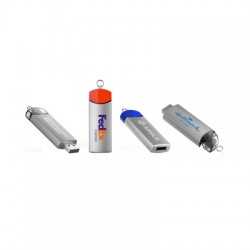 Flash Drives  - Pavo Twist Metal Flash Drive 4GB - 64GB